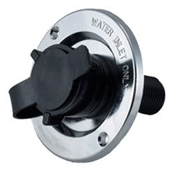 Picture of JR Race Car 9690-200-023 City Water Fill with Check Valve 1/2" MPT Chrome