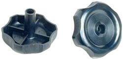 Picture of RV Designer H713 Window Knob 1 Inch Black