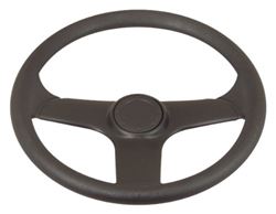 Picture of Detmar 122502AC Viper Soft Grip Marine Steering Wheel Black