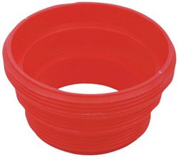 Picture of Valterra F02-3105 Red Bulk Ez Coupler Sewer Thread Attachment