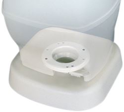Picture of Thetford 24818 Toilet Riser 2.5 Inch Parchment