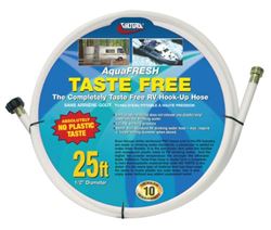 Picture of Valterra W01-0004 1/2" x 25' Taste-Free Drinking Water Hose for RV and Marine
