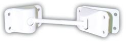 Picture of JR Race Car 10465 Jr Products 10465 Polar White 4 Inch Ultimate Door Holder