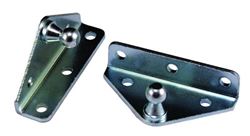 Picture of JR Race Car BR-12553 Gas Spring Mounting Brackets - Angled 10mm Steel 2-Pack