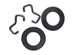 Picture of C.e. Smith 10980 CE SMITH WOBBLE ROLLER  RETAINER RING  ZINC PLATED