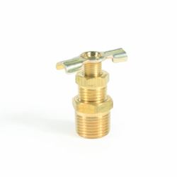 Picture of Camco 11683 Water Heater Drain Valve 3/8in