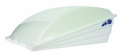 Picture of Camco 40421 Aero-Flo White Roof Vent Cover for RV 14x14 Inch Vents