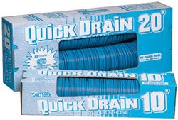 Picture of Valterra D04-0047 Quick Drain 3 Inch x 10 Foot RV Sewer Hose 8 Mil Blue