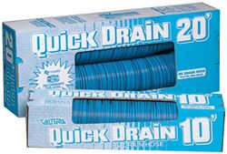 Picture of Valterra D04-0048 Quick Drain 3" x 20' RV Sewer Hose 8 Mil Blue