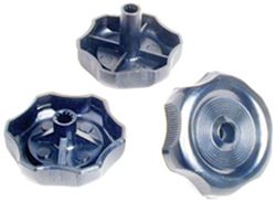 Picture of RV Designer H711 Black Plastic Window Knob 2-1/4 Inch