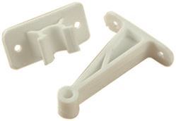 Picture of RV Designer E241 White Plastic Door Holder 3 Inch