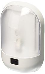 Picture of Fasteners Unlimited 001-901XPB Fasteners Unlimited (001-901xpb) White Interior Single Dome Light With Rocker Switch