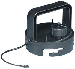 Picture of Valterra F02-3106BK EZ Coupler Valve Cap with Handle Black