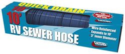 Picture of Valterra D04-0045 Blue 10' Standard Quick Drain Hose