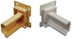 Picture of RV Designer H307 Drawer Slide Sockets L-Shape 1 Pair