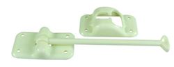 Picture of JR Race Car 10454 JR Products Plastic T-Style Door Holder, 6" Colonial White