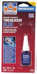 Picture of Permatex 24206   0.08 Oz. Blue Medium Strength Threadlocker