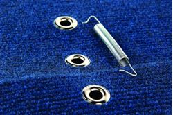 Picture of Camco 42924 XL Step Rug for RV Steps 18" Wide Blue