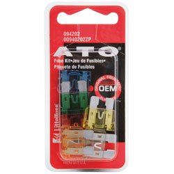 Picture of Littelfuse 094202 Ato Fuse Asst