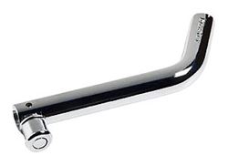 Picture of Master Lock 1495dat 0.62" Chrome Steel Pivot Lock Hitch Pin