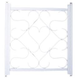 Picture of Camco 43997 RV Screen Door Deluxe Grille White