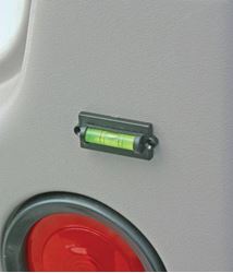 Picture of Camco 25523 RV Bubble Level Set - Dual Axis Side-to-Side and Front-to-Rear, 2 Pack