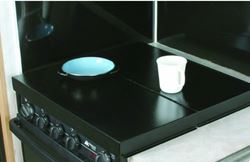 Picture of Camco 43554 Universal Stove Top Cover - Black