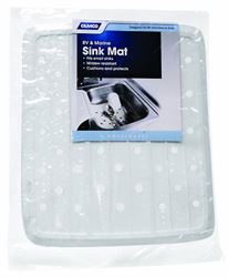 Picture of Camco 43720 RV Marine Sink Mat 10 x 11.75 Inch White