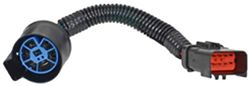 Picture of Pollak 11-933 7-Way RV Harness Adapter Chrysler to Round