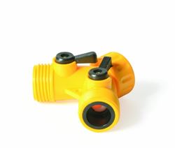 Picture of Camco 20073 Garden Hose Y Valve Plastic Dual Shutoff