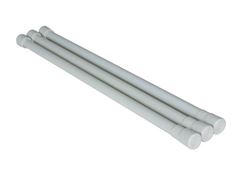 Picture of Camco 44053 RV Refrigerator Bar 16-28 Inch Adjustable White 3-Pack