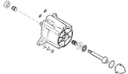 Picture of WSM 003-607 Jet Pump Repair Kit for Kawasaki 650 750 800