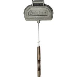 Picture of Rome Ind 1305 Rome'S 1305 Panini Press Cooker, Cast Iron With Steel And Wood Handles