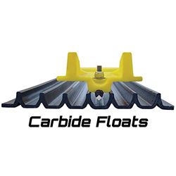 Picture of Caliber Products 13311 Multi Glides Double Set 8" Wide Snowmobile Trailer Glides