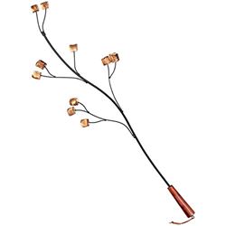 Picture of Rome Ind 4900 Rome'S Marshmallow Tree Fork, Steel With Wood Handle