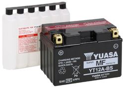 Picture of Yuasa Batteries YUAM32ABS YT12A-BS Maintenance Free AGM Battery 12V 9.5Ah