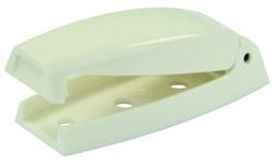 Picture of JR Race Car 10254 Jr Products 10254 Colonial White Bullet Baggage Door Catch