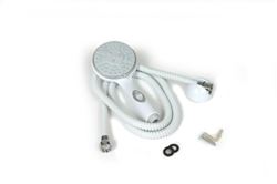 Picture of Camco 43714 Handheld RV Shower Head Kit with On/Off Switch, White