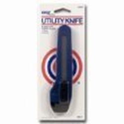 Picture of Hyde Tools 42047 18mm Snap-Off Utility Knife with Retractable Blade