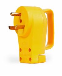 Picture of Camco 55245 30 Amp PowerGrip Replacement Male Plug with Handle