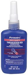 Picture of Permatex 27183 High Strength Threadlocker Red 90ml