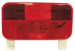 Picture of Peterson Fluid V25923 Red Rectangular Stop Tail Light 8.5 Inch