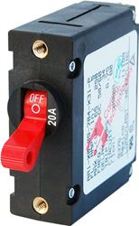 Picture of Blue Sea Systems 7213 BLUE SEA 7213 CIRCUIT BREAKER AA1 20A RED