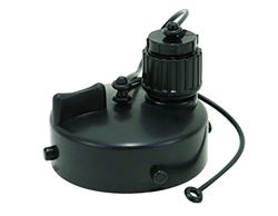 Picture of Valterra T1020-5 Gray Water Bayonet Drain Adapter with Garden Hose Connection