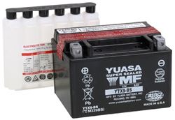Picture of Yuasa Batteries YUAM329BS YTX9-BS Maintenance Free AGM Battery
