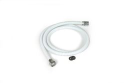 Picture of Camco 43717 White Shower Head Hose 60 Inch