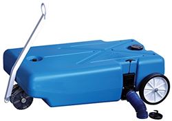 Picture of Barker Mfg 30844 4-Wheeler Tote Tank 42 Gallon RV Waste Water Portable Holding Tank