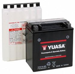 Picture of Yuasa YUAM32X6S YTX16-BS Maintenance Free AGM Battery 12V 14Ah
