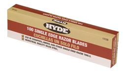 Picture of Hyde Tools 13135 Single Edge Razor Blades 100 Pack
