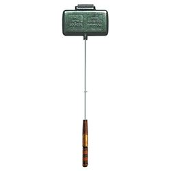 Picture of Rome Ind 1605 Double Pie Iron with Steel and Wood Handles